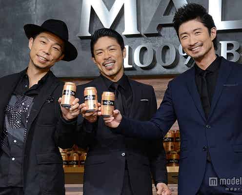 EXILE TRIBEの“飲み会事情”「1番のお酒好き」は?MATSU、USA、MAKIDAIが“メンバー愛”覗かせる