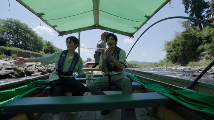 渡辺翔太、目黒蓮(C)日本テレビ