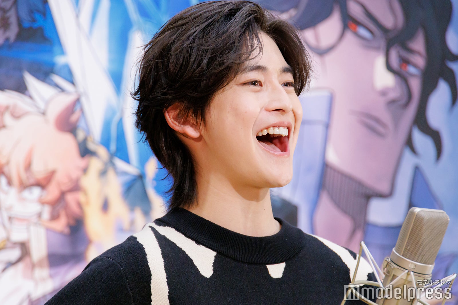 高橋文哉（C）モデルプレス