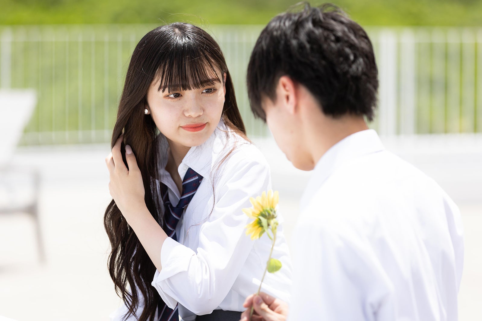 みゆ、まさと「今日、好きになりました。-向日葵編-」最終話（C）AbemaTV, Inc.