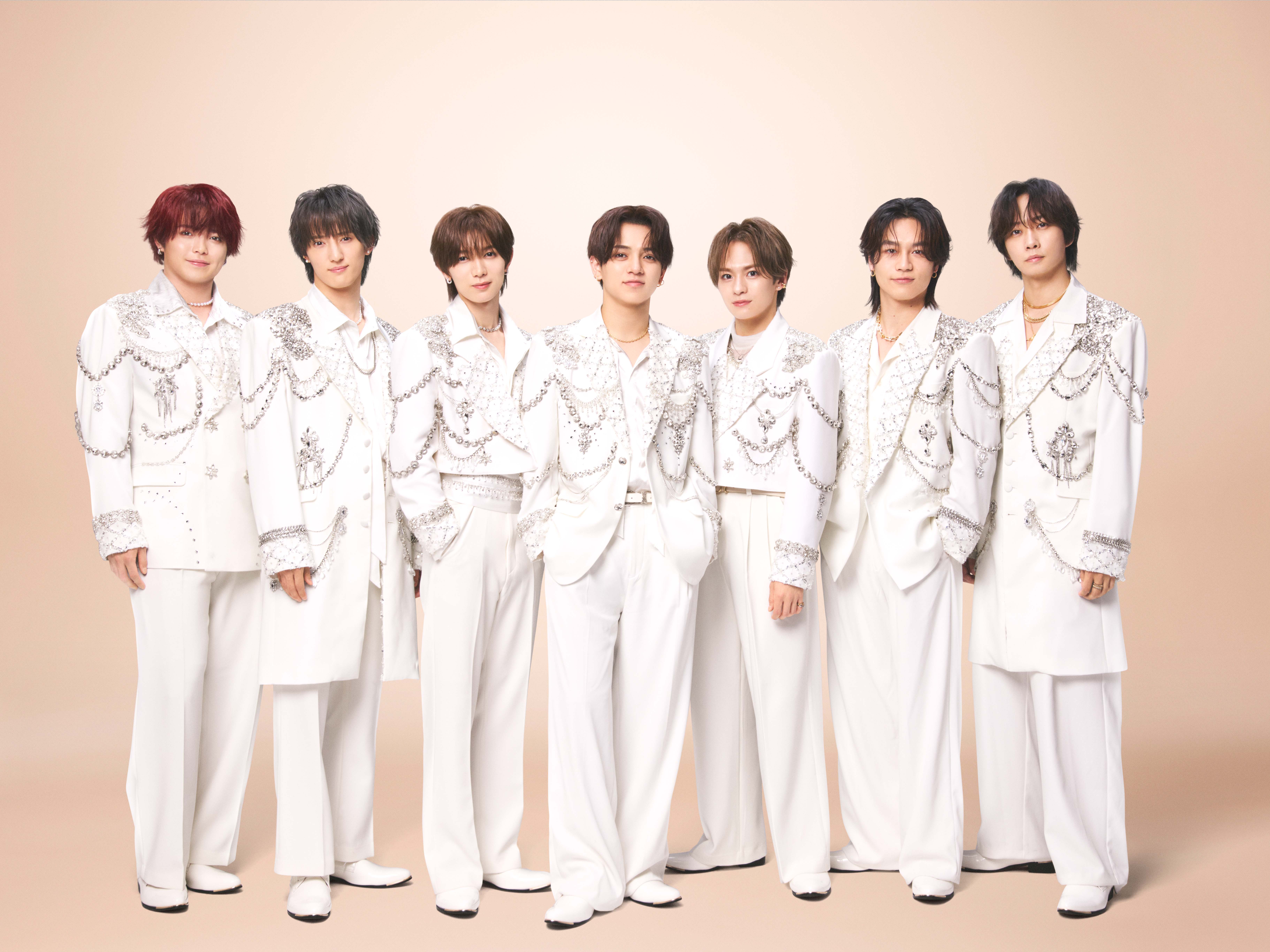 Travis Japan、松田元太主演ドラマ「はだかんぼうたち」主題歌決定 “愛することはエゴなのか”問い描く大人のラブソング
