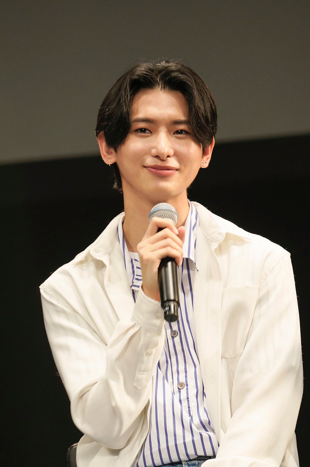 JUNWON／「&AUDITION - The Howling - サプライズファンイベント」（C）HYBE LABELS JAPAN