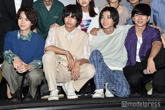 小越勇輝、神尾楓珠、小野寺晃良、長谷川慎 (C)モデルプレス