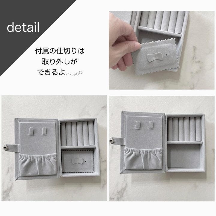 100均 持ち運びに便利なアクセサリーケース ダイソー セリアの人気アイテム モデルプレス 100均 持ち運びに便利なアクセサリーケース ダイソー セリアの人気アイテム モデルプレス