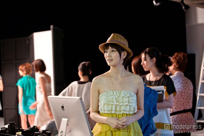 本田翼／映画「FASHION STORY-Model-」（C）2012F.S.フィルムパートナーズ