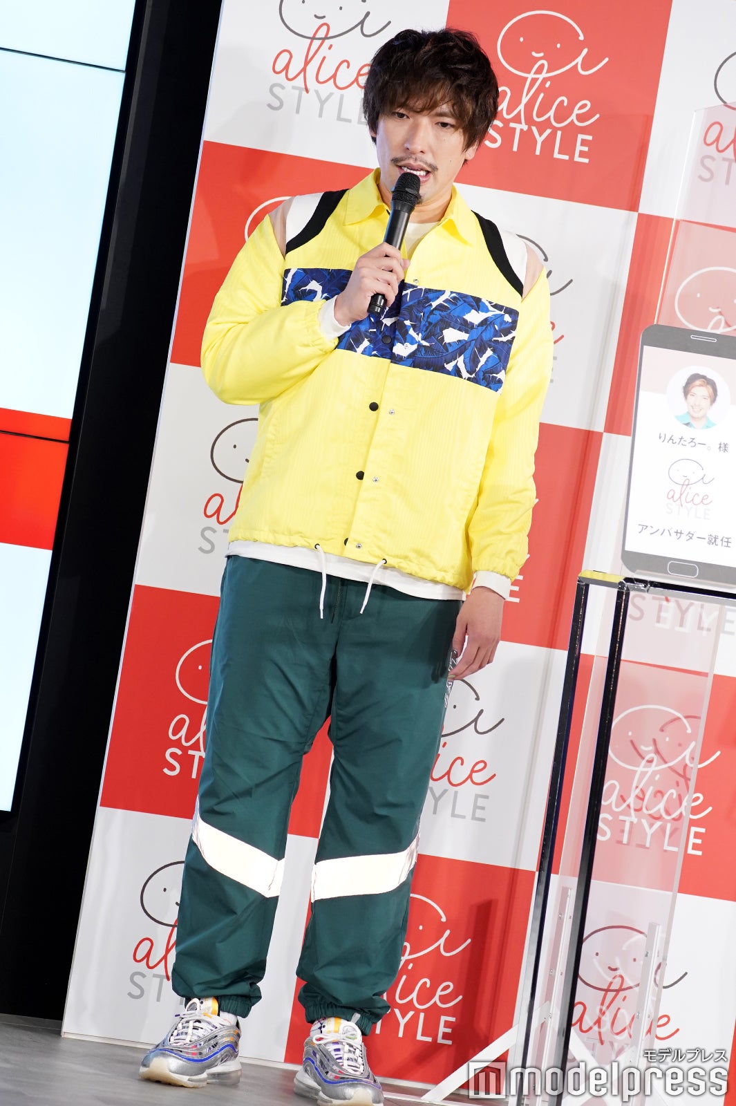 りんたろー。（C）モデルプレス