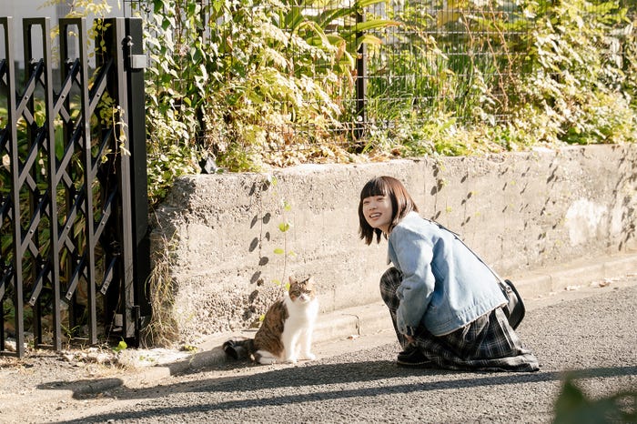 杉咲花「冬のなんかさ、春のなんかね」第5話(C)日本テレビ