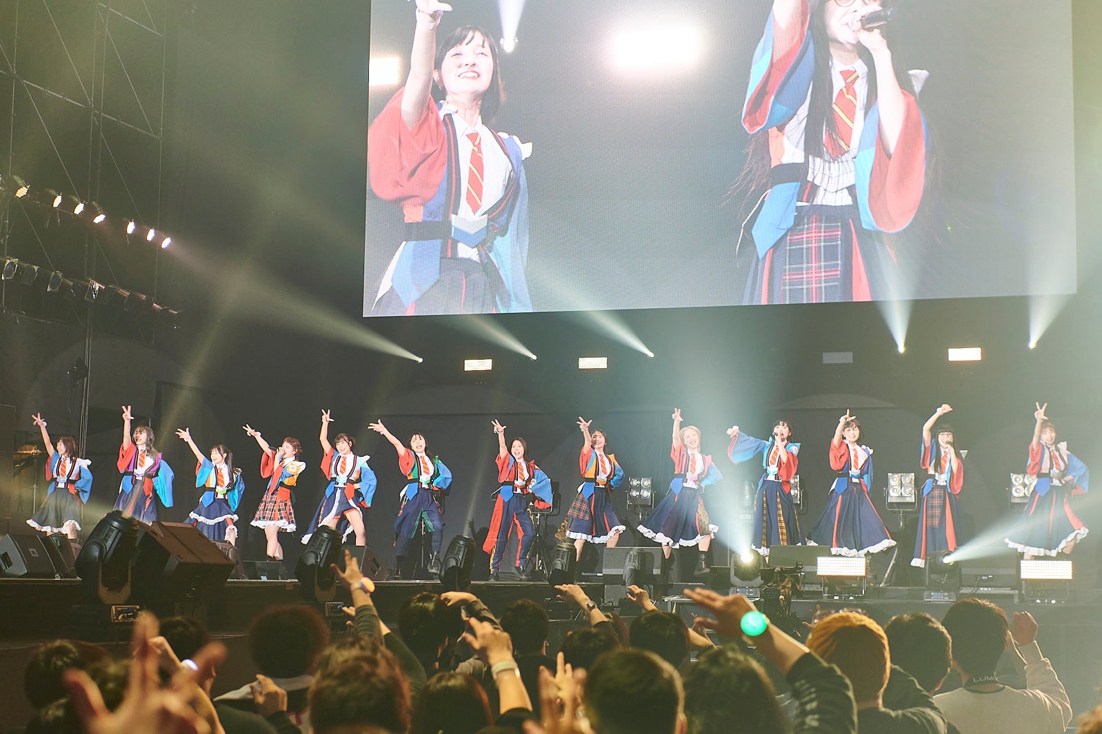 GANG PARADE「AGESTOCK2024」第3部／撮影：大橋祐希