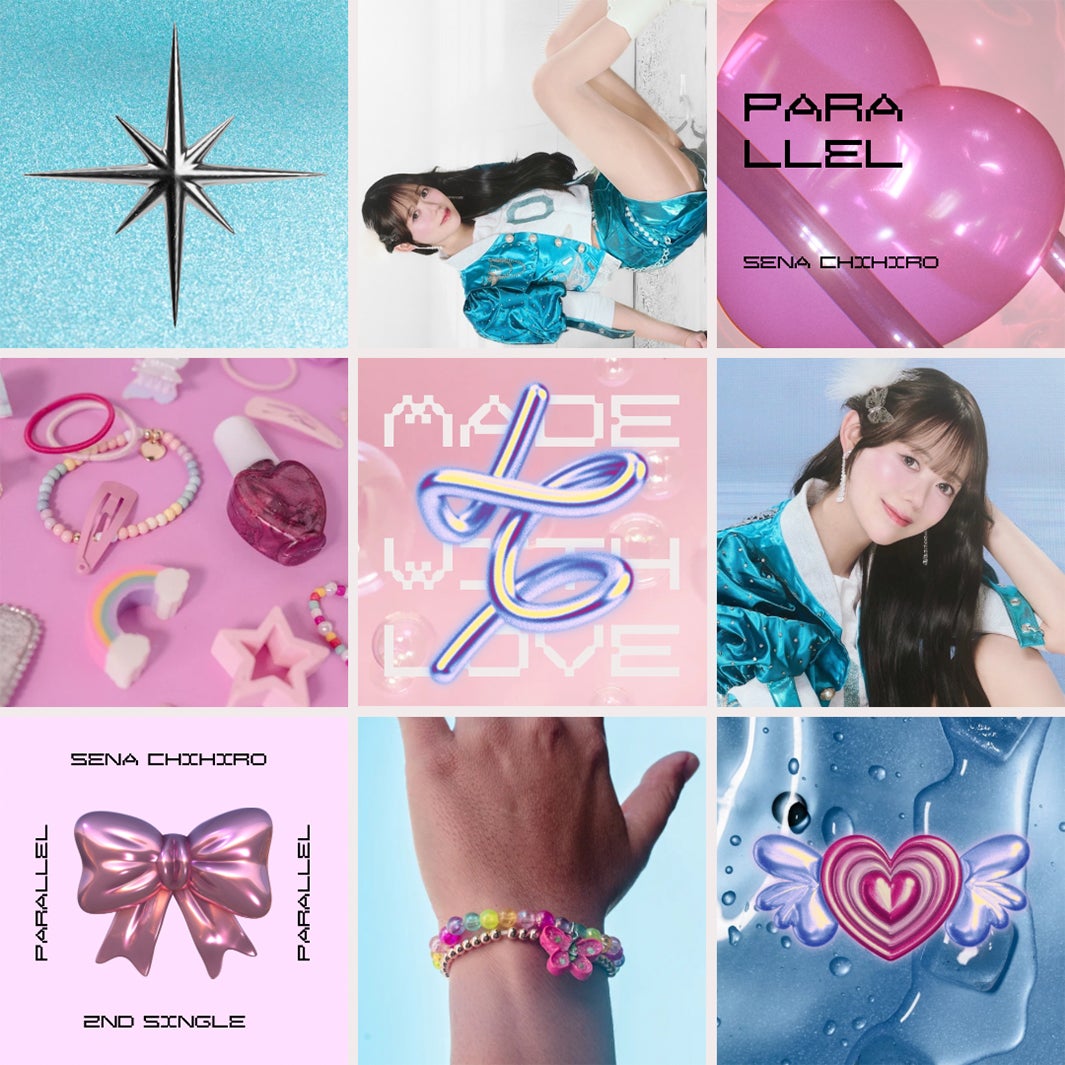 2ndシングル「parallel」（提供写真）