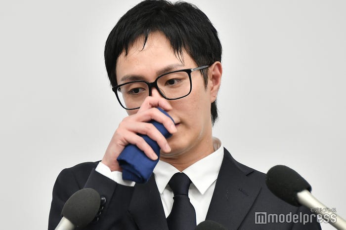 浦田直也/謝罪会見より(C)モデルプレス