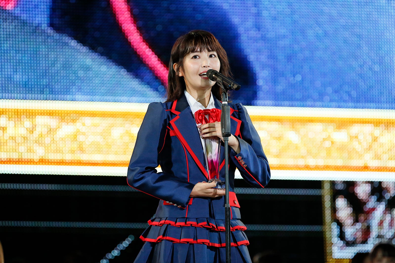 惣田紗莉渚「AKB48 53rdシングル 世界選抜総選挙」（C）AKS