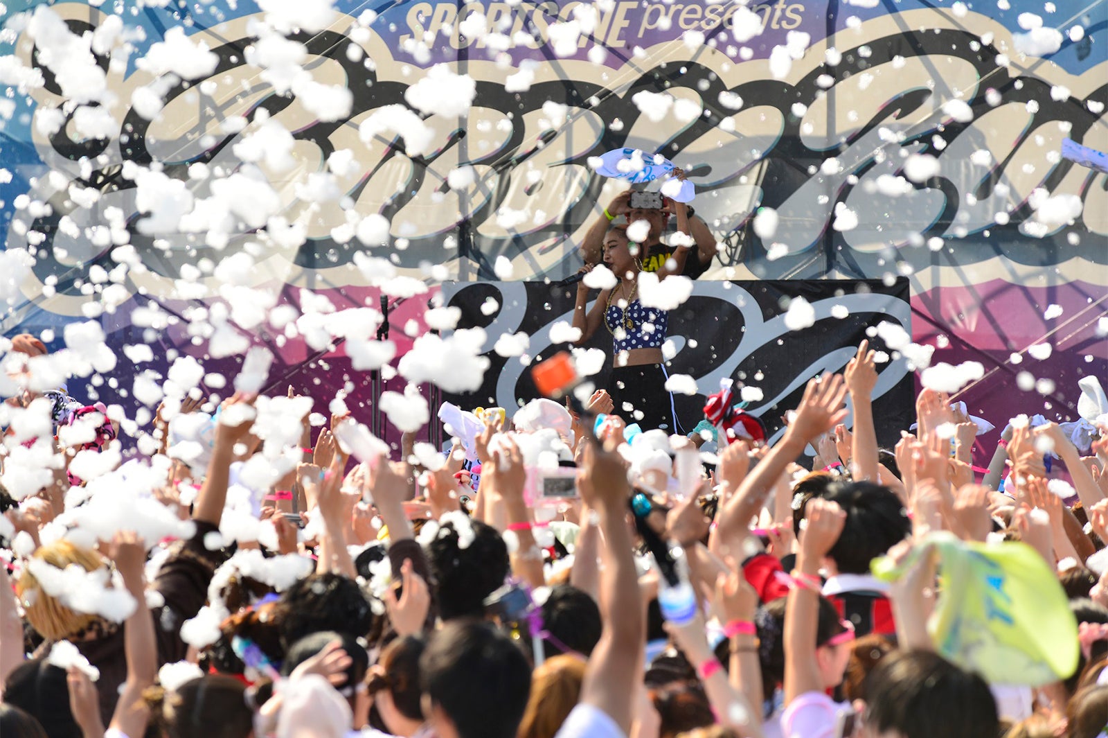 バブルパーティ／画像提供：スポーツワン