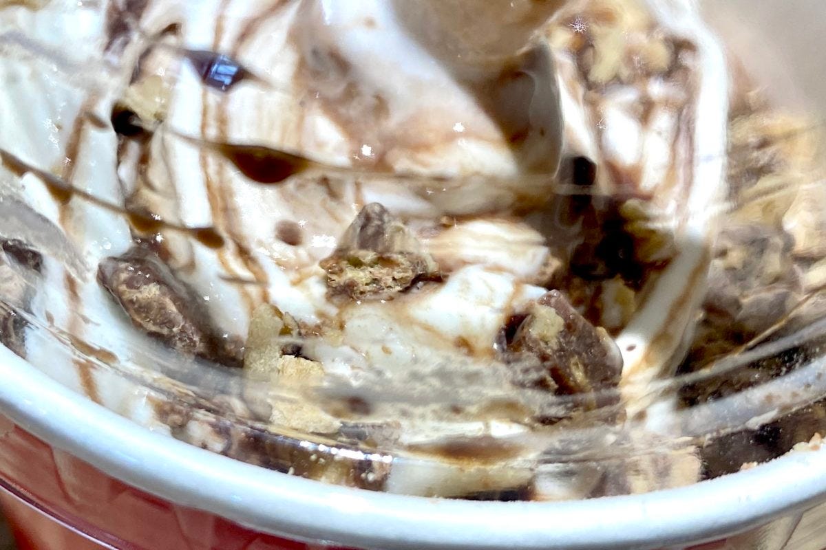 マックフルーリー ストロベリー