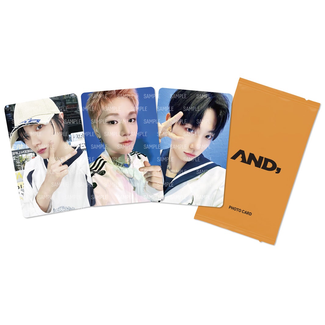 PHOTO CARD（提供素材）