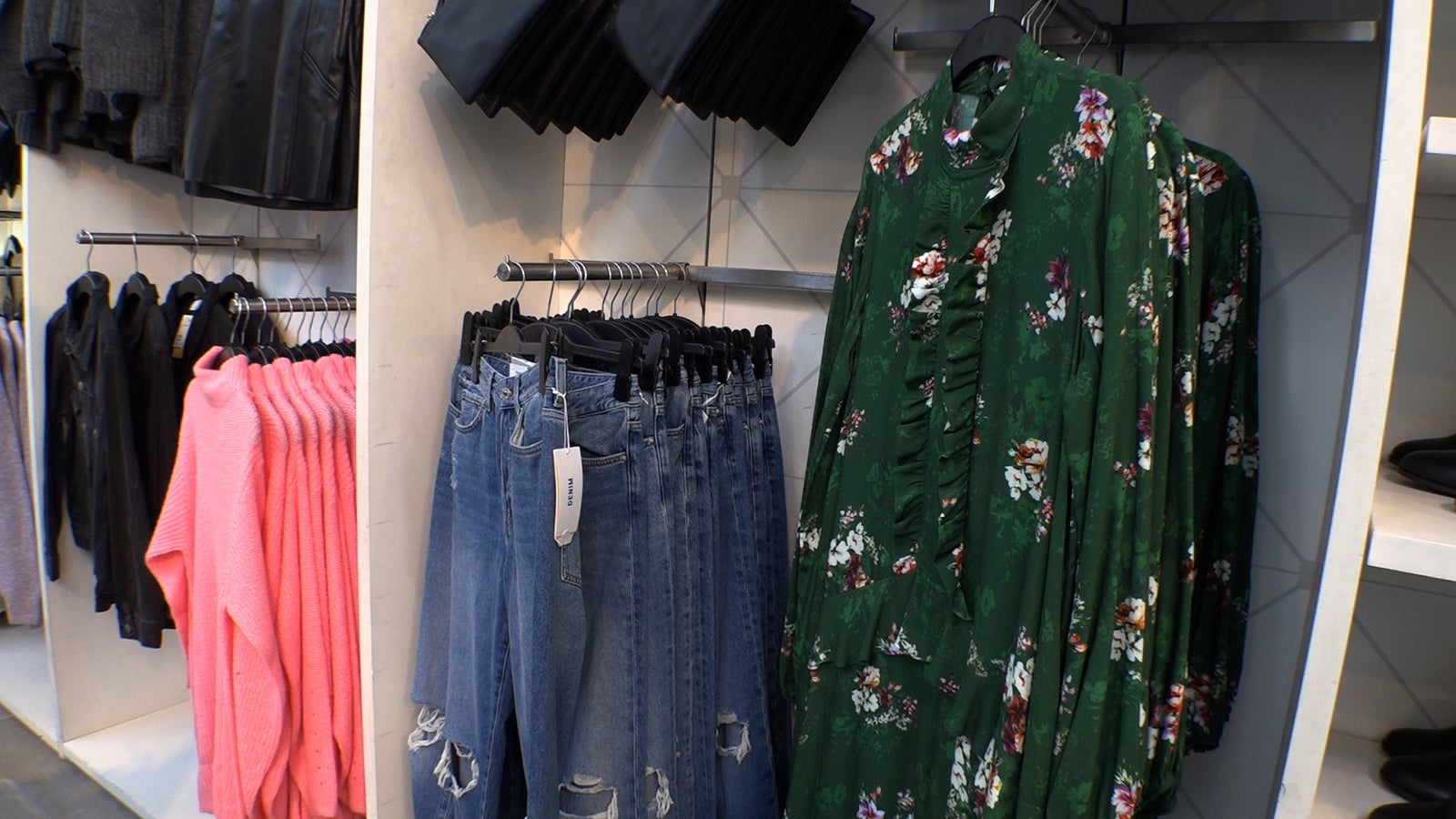 H＆M（写真提供：関西テレビ）