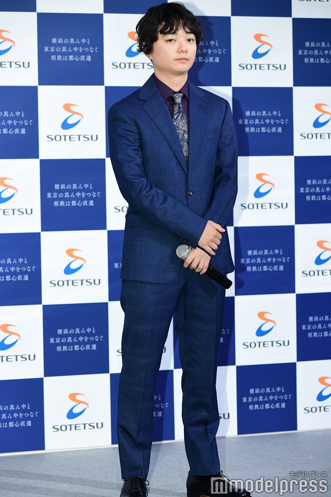 染谷将太（C）モデルプレス