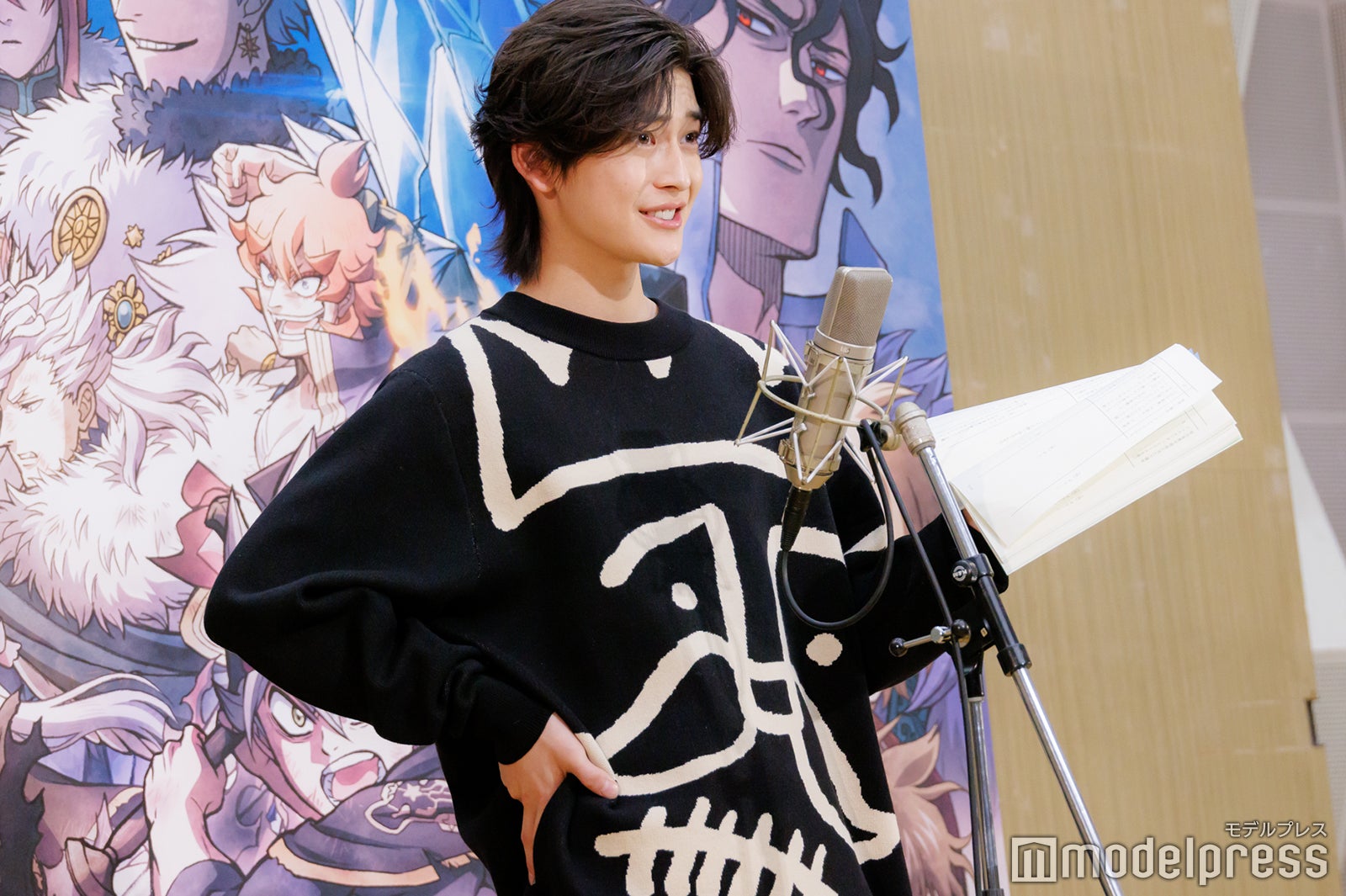 高橋文哉（C）モデルプレス