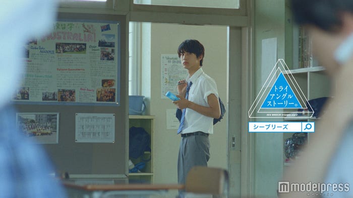 ラストシーンにも注目/中川大志/新TVCM「すずと広大」篇