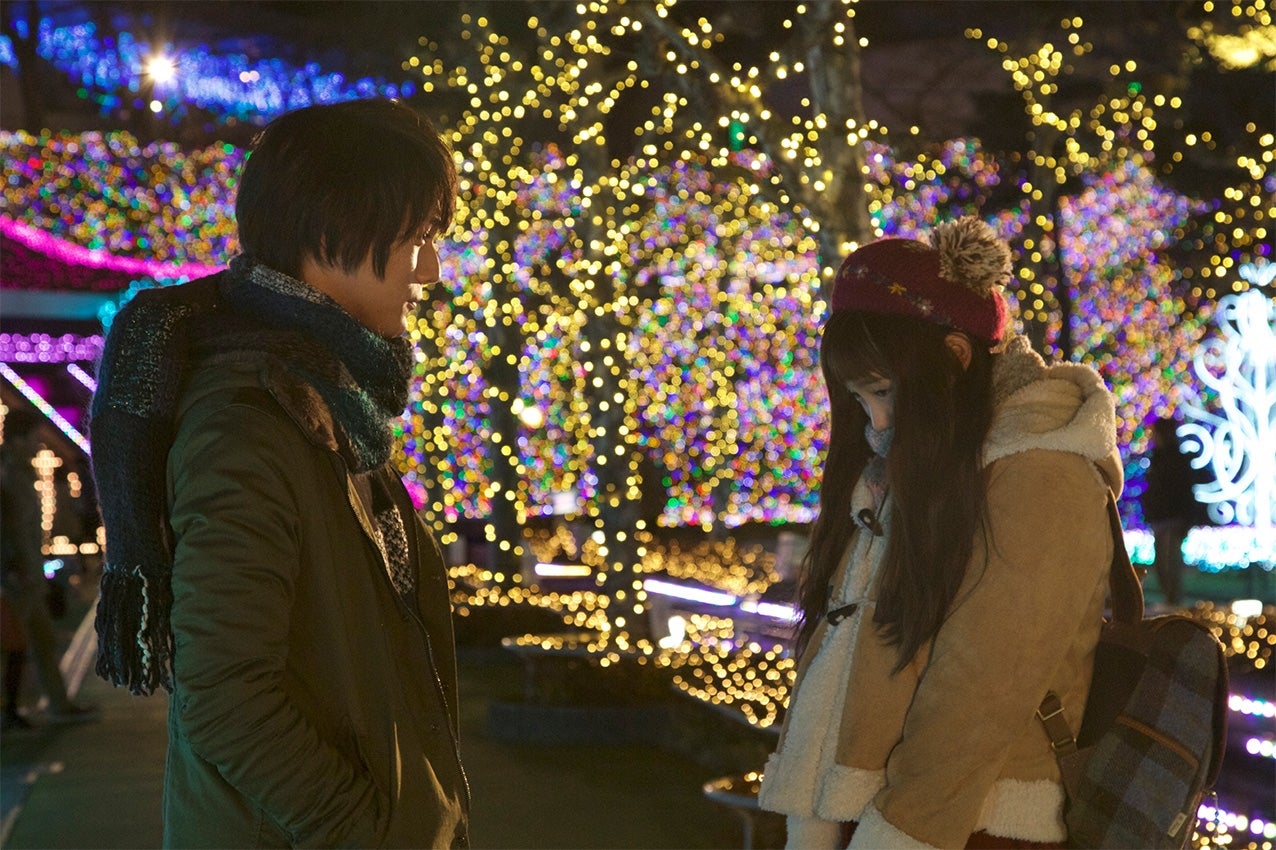 中川大志、飯豊まりえ（C）2017「きょうのキラ君」製作委員会