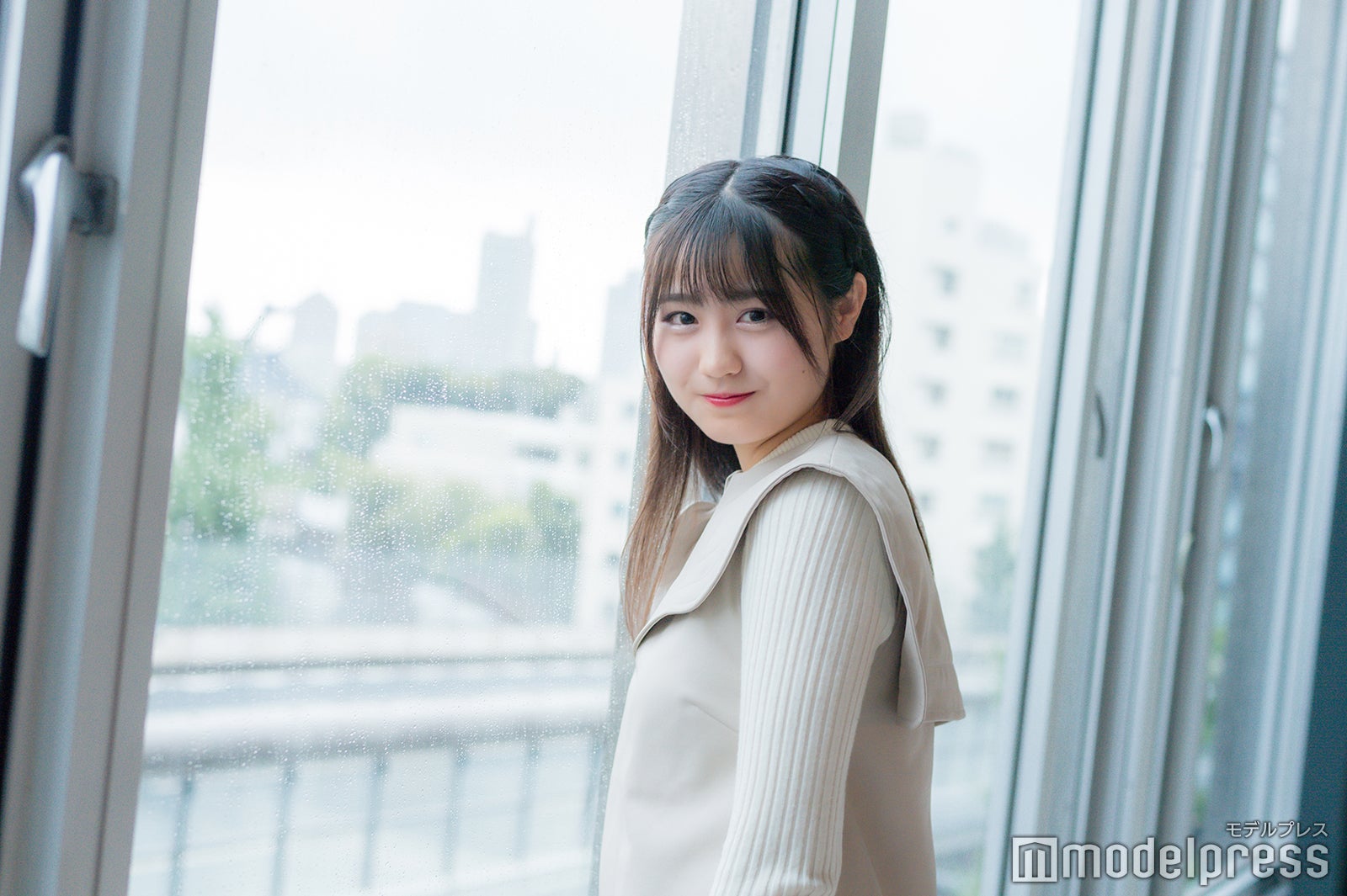 海阿以子さん（C）モデルプレス