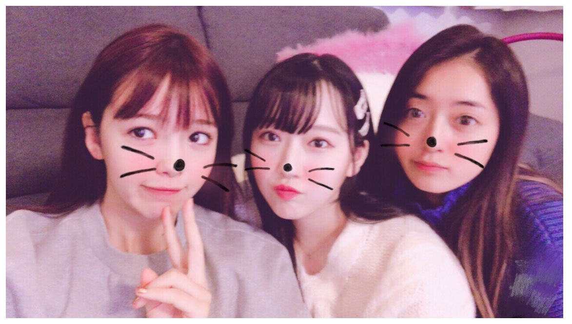 にこるん&みちょぱ＆ゆらゆら、久々の“ゆらちょぱるん”ショットにファン歓喜