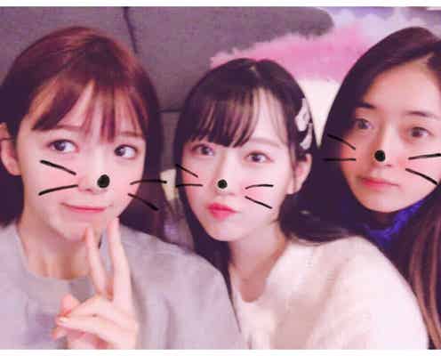 にこるん&みちょぱ&ゆらゆら、久々の“ゆらちょぱるん”ショットにファン歓喜