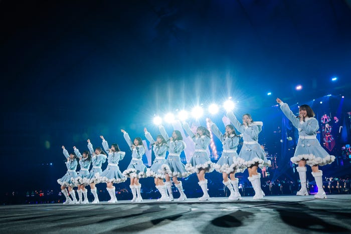 日向坂46「Happy Magical Tour 2024」東京ドーム公演/撮影:上山陽介
