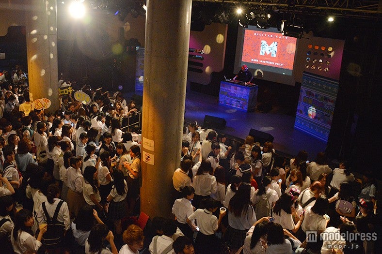 「制服HighSchoolFestival2015」会場の様子