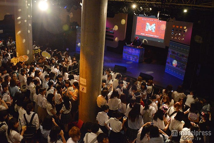「制服HighSchoolFestival2015」会場の様子