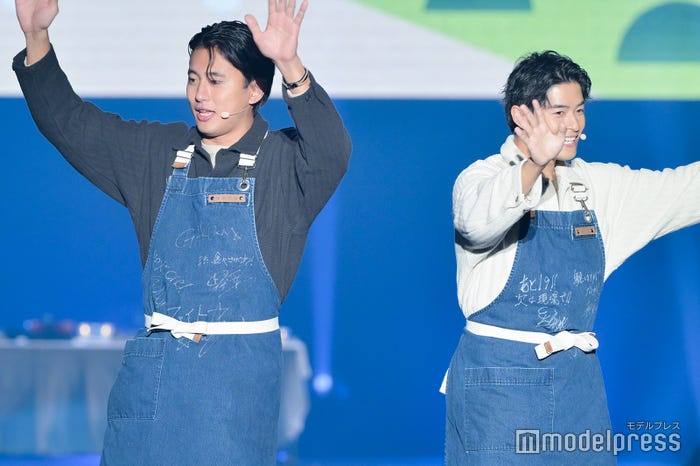 伊藤楽、池田航(C)モデルプレス