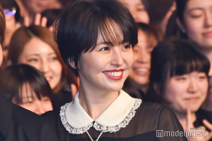 長澤まさみ(C)モデルプレス