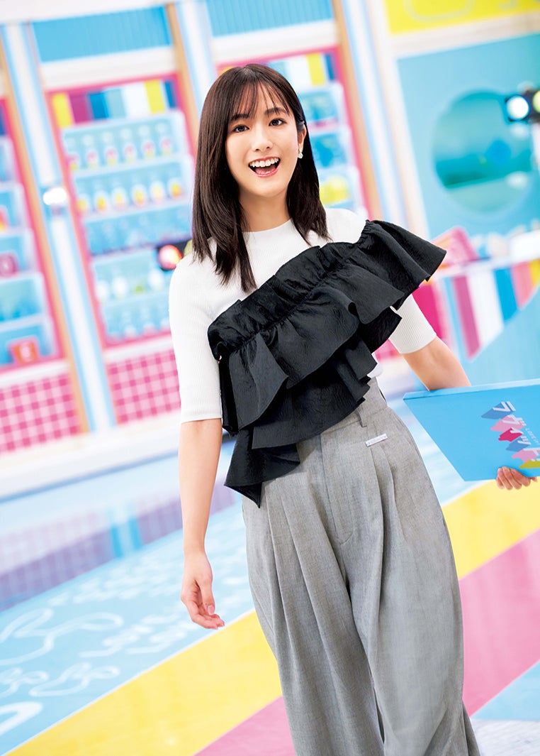 田村真子アナ（C）撮影：藤城貴則／集英社