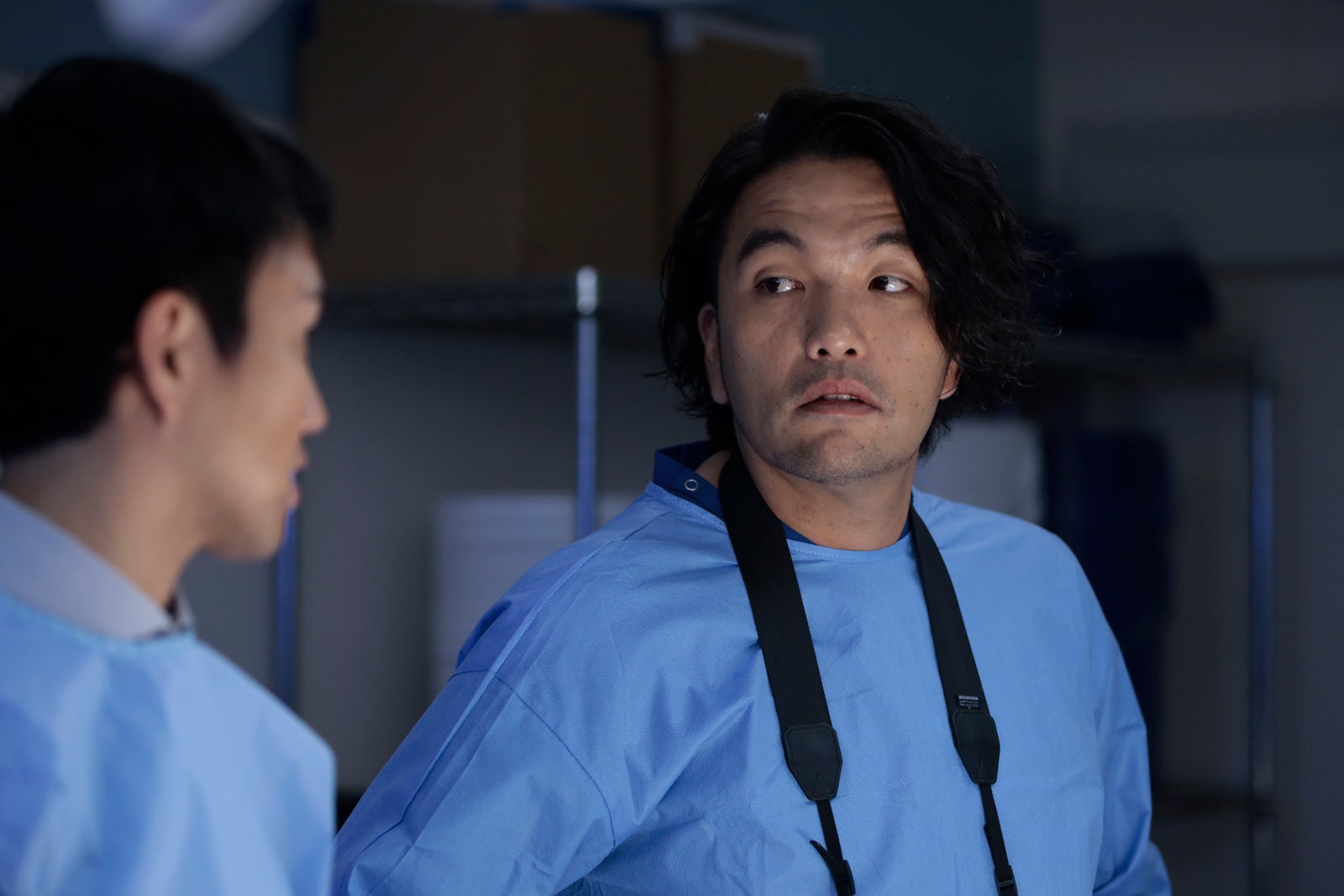 盛山晋太郎「グレイトギフト」第1話より（C）テレビ朝日