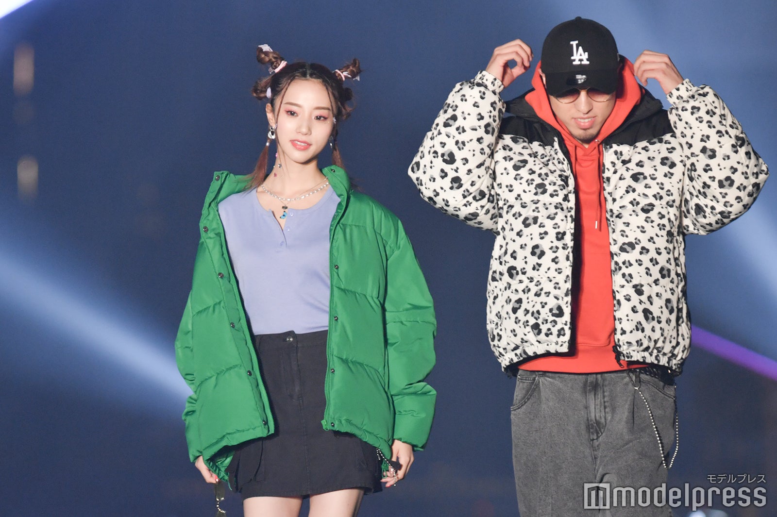 中町綾、中町JP／中町兄妹 （C）モデルプレス