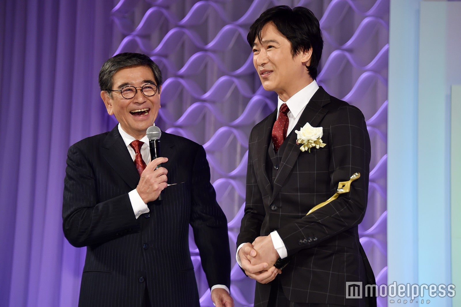 石坂浩二、堺雅人 （C）モデルプレス