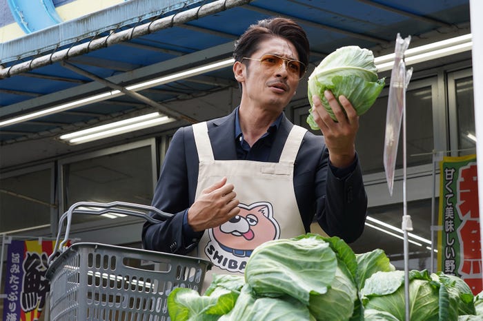 玉木宏/「極主夫道」第1話より(C)日本テレビ・読売テレビ