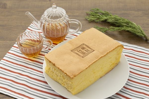 台湾カステラ専門店「タイラクタンガオ」銀座に、じっくり焼き上げた“ふわしゅわ”食感