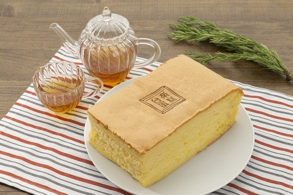 台湾カステラ専門店「タイラクタンガオ」銀座に、じっくり焼き上げた“ふわしゅわ”食感