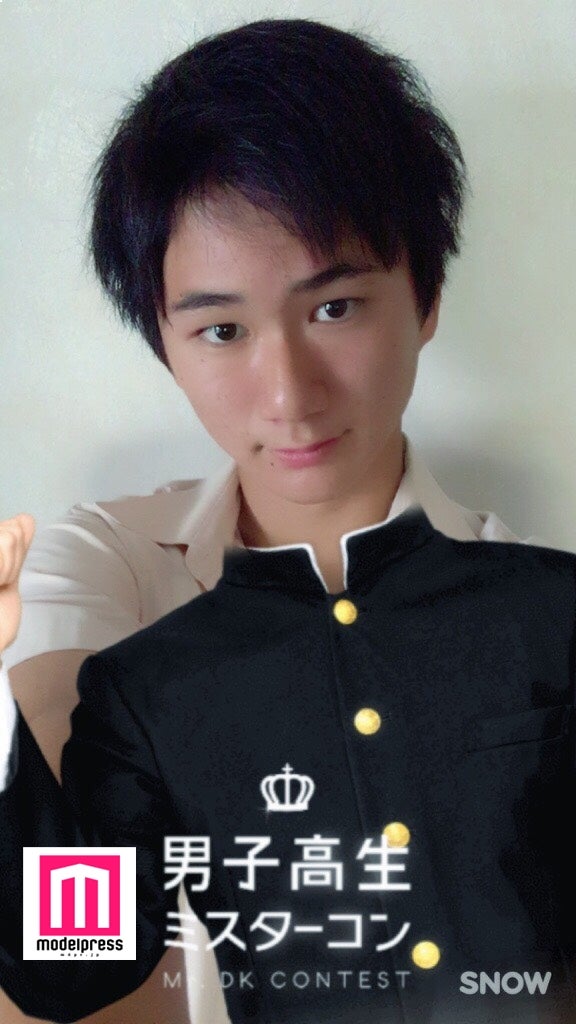 「サイト投票数」1位：吉本孝佑　
「男子高生ミスターコン2016」中国・四国地方予選／ファイナリスト発表