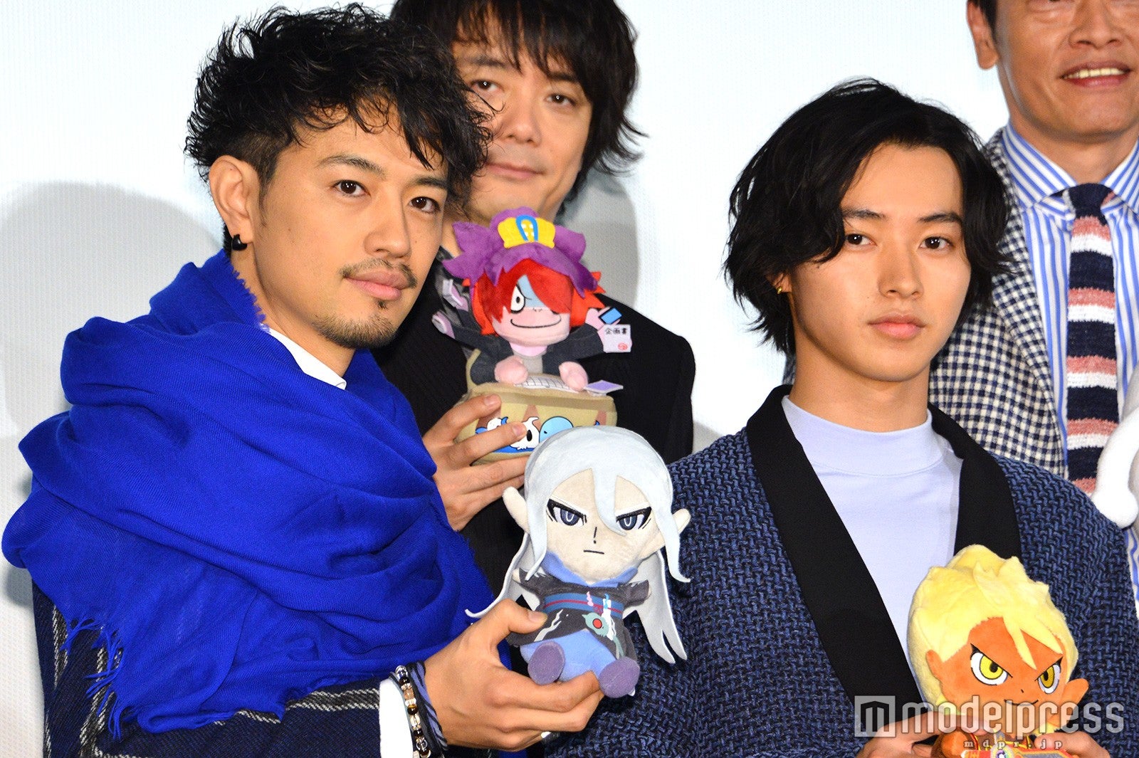 山崎賢人＆斎藤工、初共演で苦戦「表なのか裏なのか」