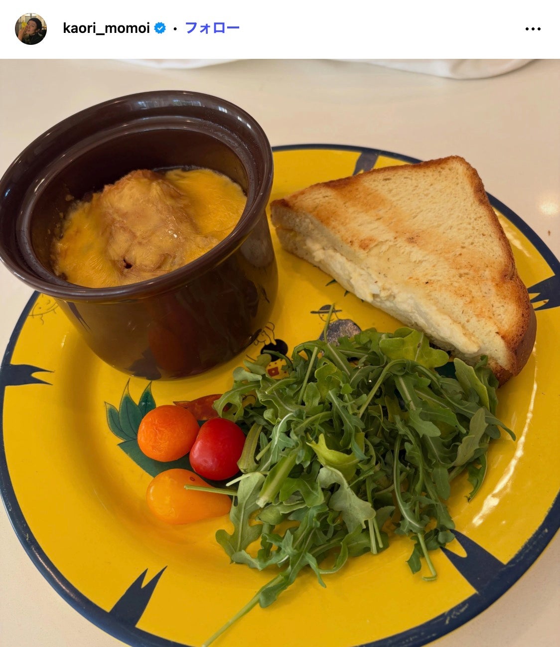 桃井かおりInstagramより
