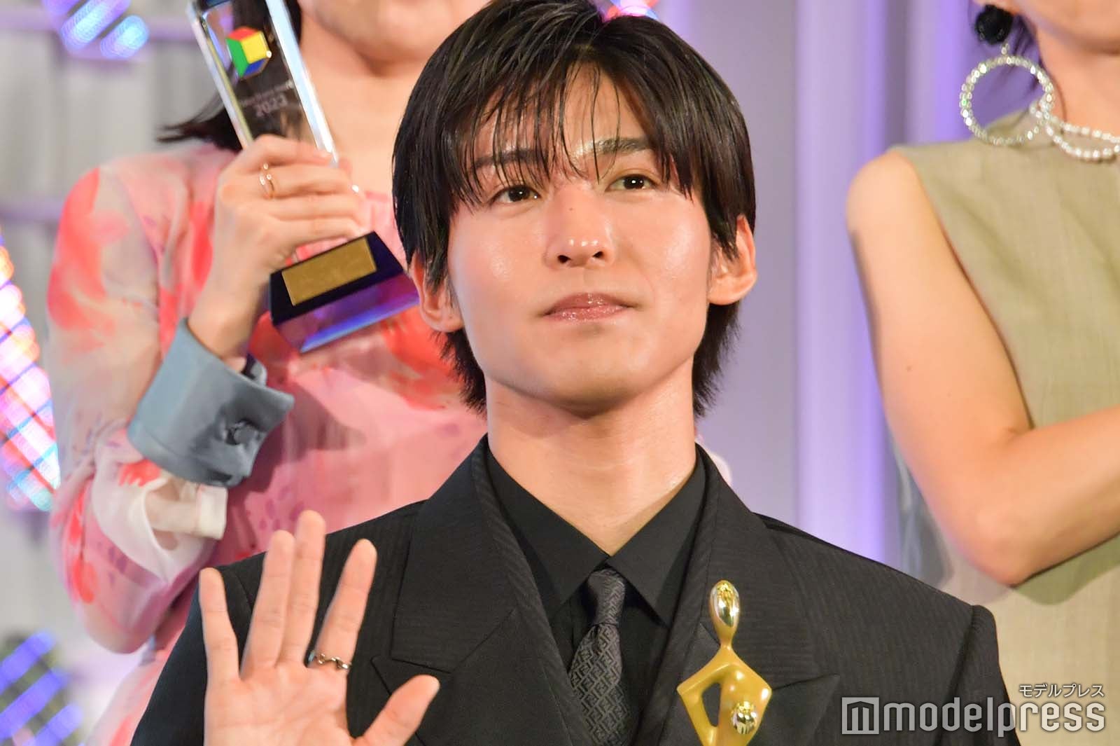 目黒蓮（C）モデルプレス