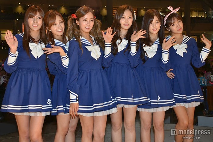 Apink(C)モデルプレス