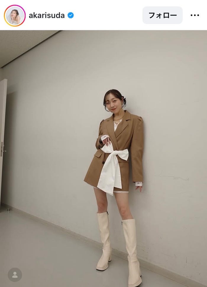 須田亜香里Instagramより