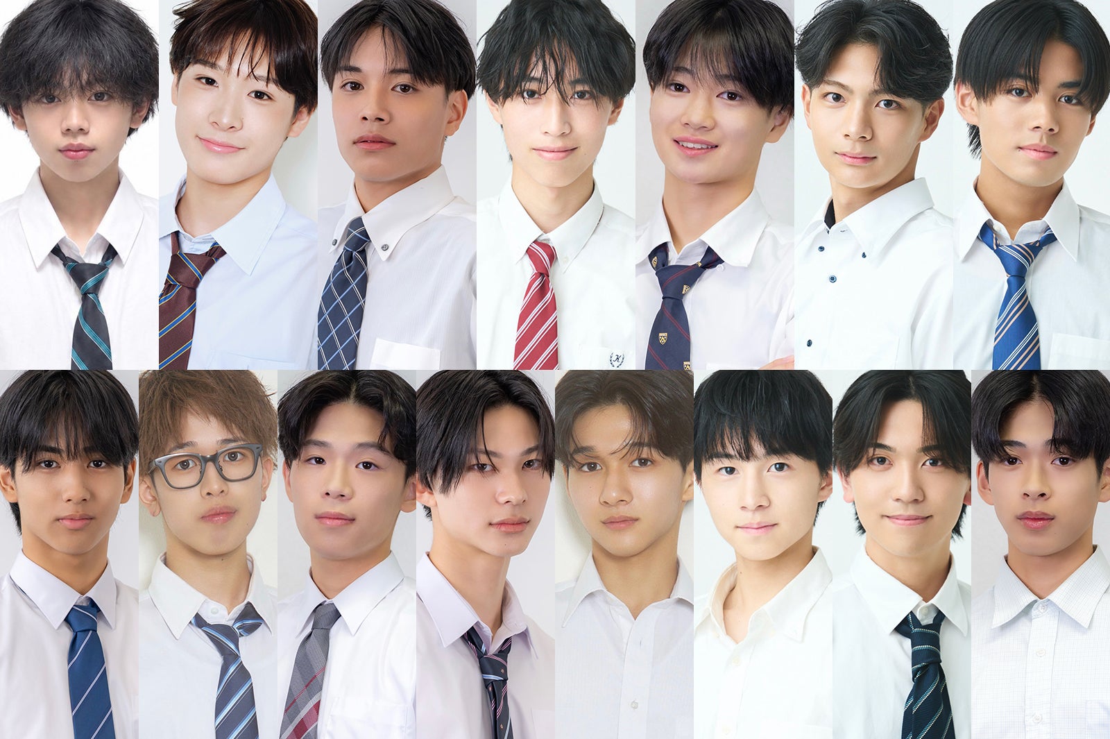「男子高生ミスターコン2026」ファイナリスト15人出揃う “日本一のイケメン高校生”は誰の手に？