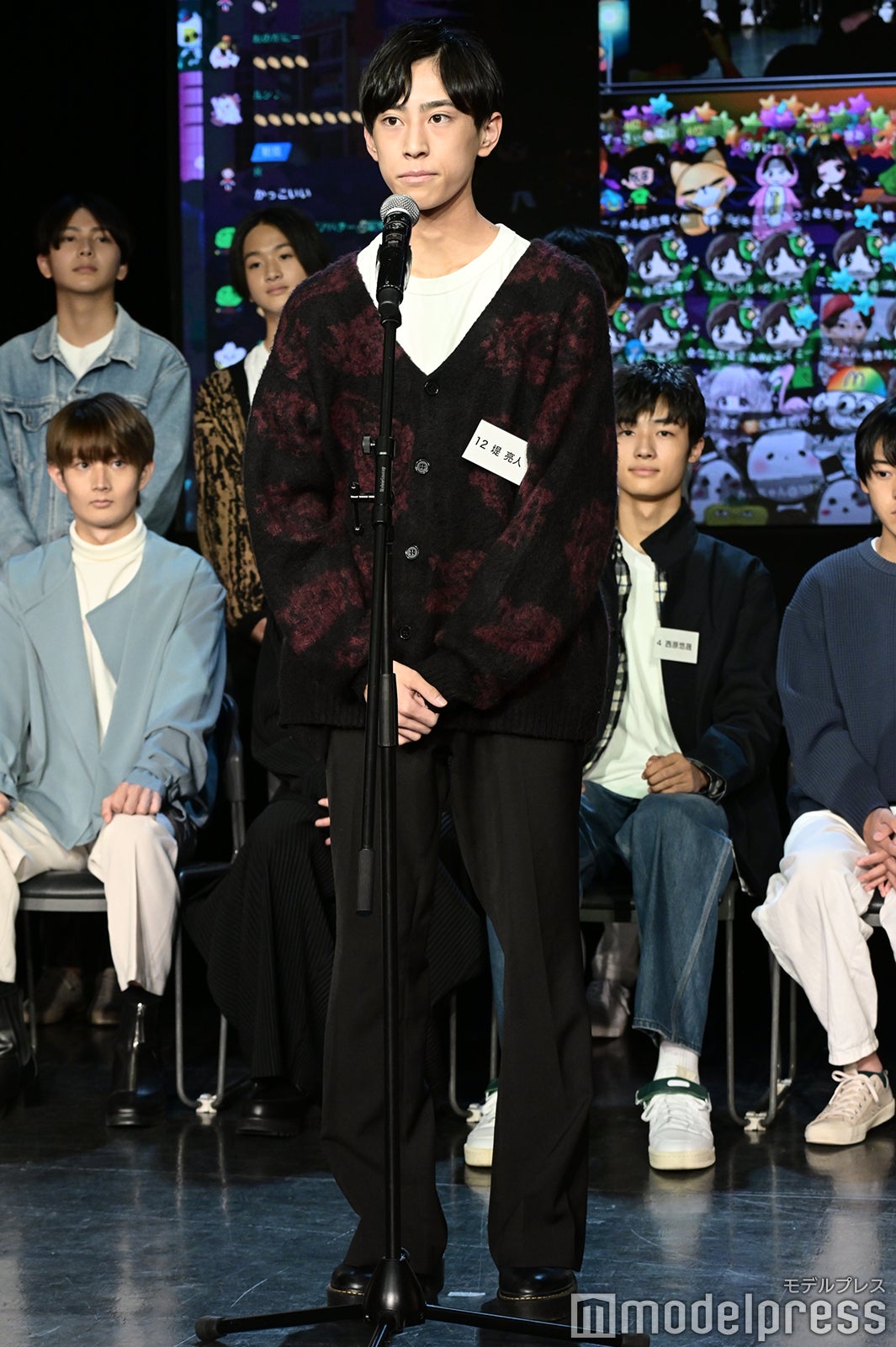 堤亮人 （C）モデルプレス