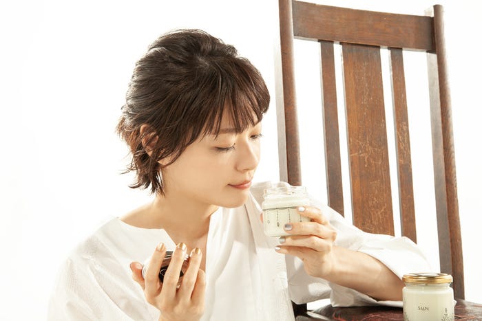 上野樹里/オリジナルブランド「Tui Kauri」(トゥイ カウリ)(提供写真)