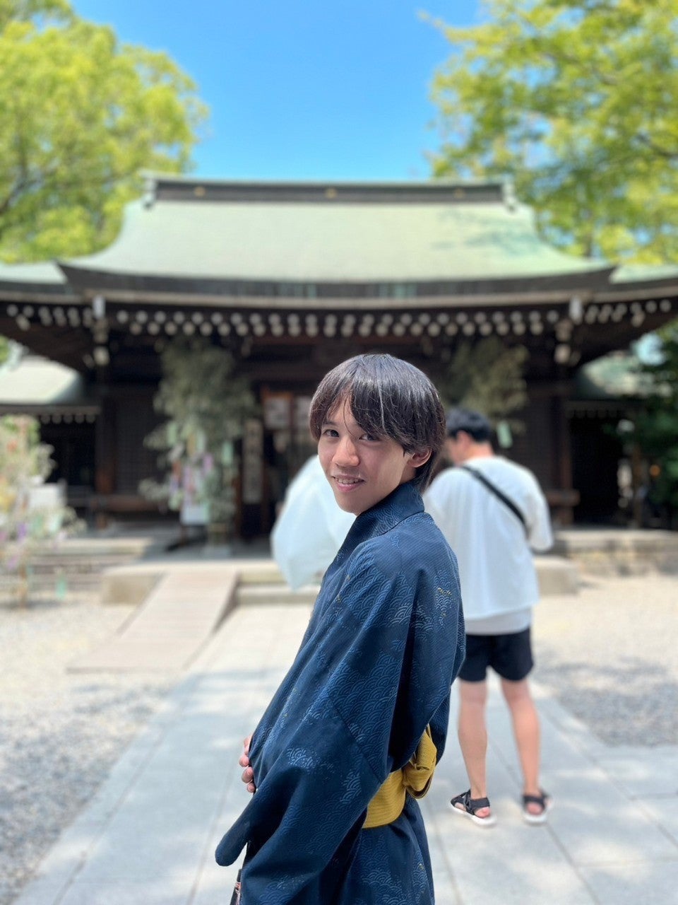 長谷玄武さん（提供写真）