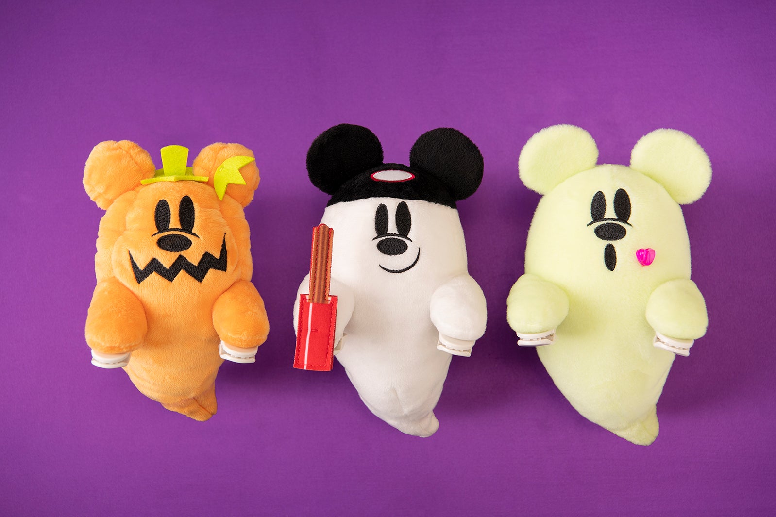 ぬいぐるみ各1,700円 （C）Disney