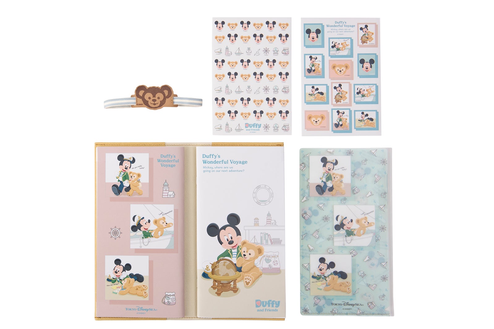 ステーショナリーセット3,900円（C）Disney